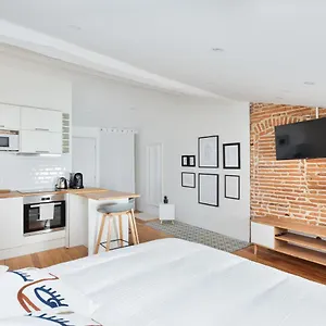 Le Cosy : Spa&office Au Cœur De Appartement Toulouse